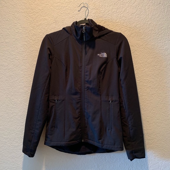 The North Face Jackets & Blazers - The North Face black soft shell windwall jacket